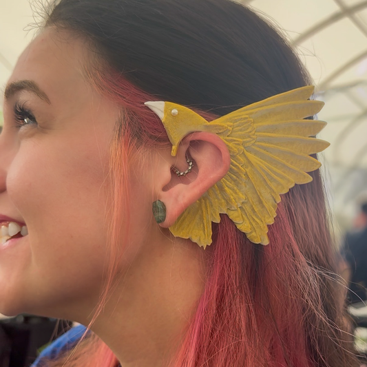Florida Grasshopper Sparrow Earcuffs