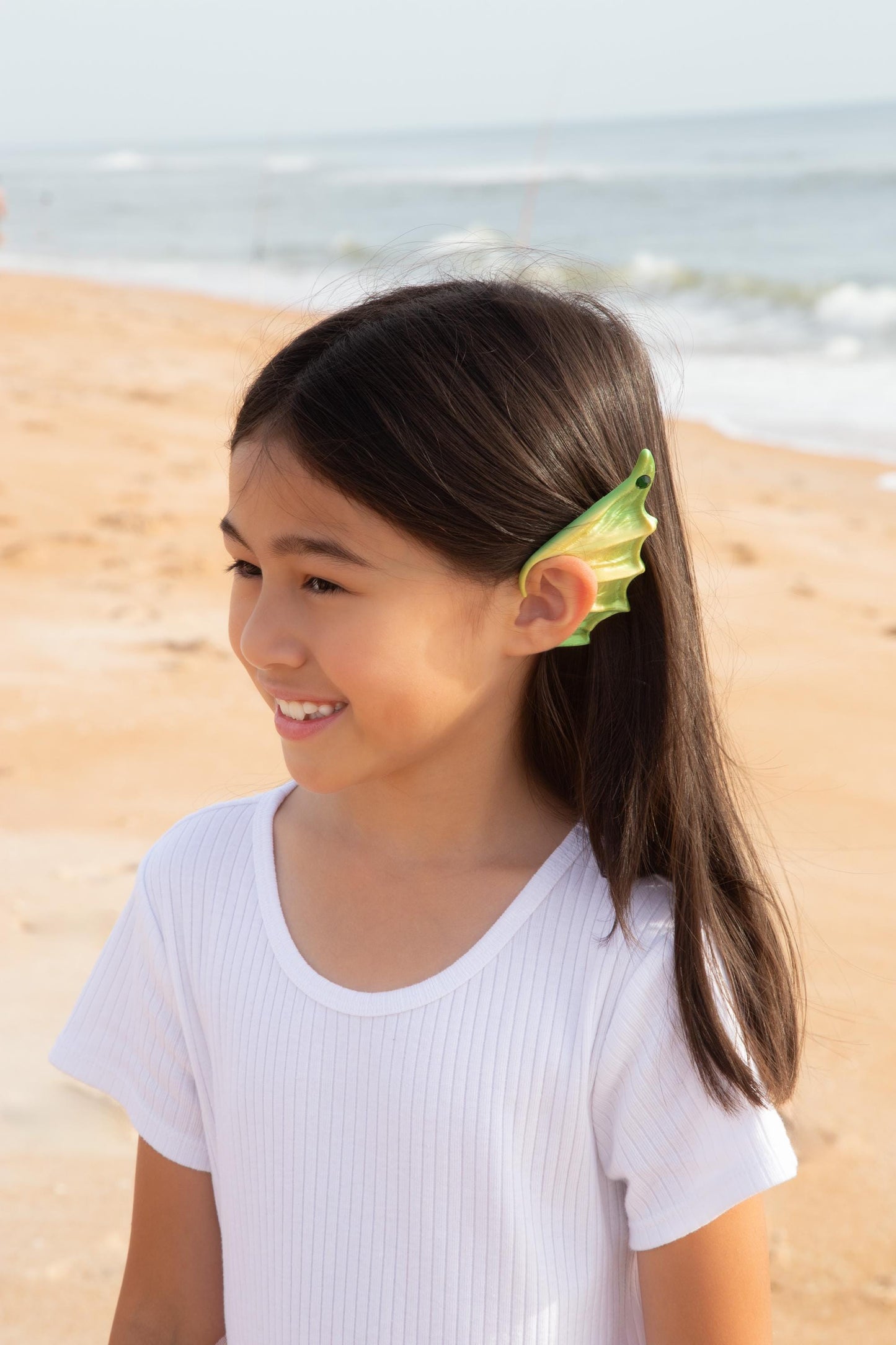 Fae-Fin Ear Cuffs (Set of 2): 3D Printed Mermaid Fae Jewelry