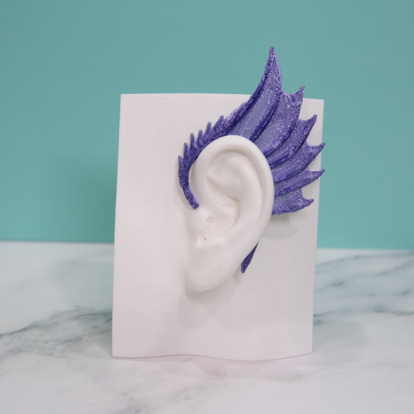 Dragon Ear Cuffs (Set of 2): Lightweight Cosplay Jewelry, Kid-Friendly