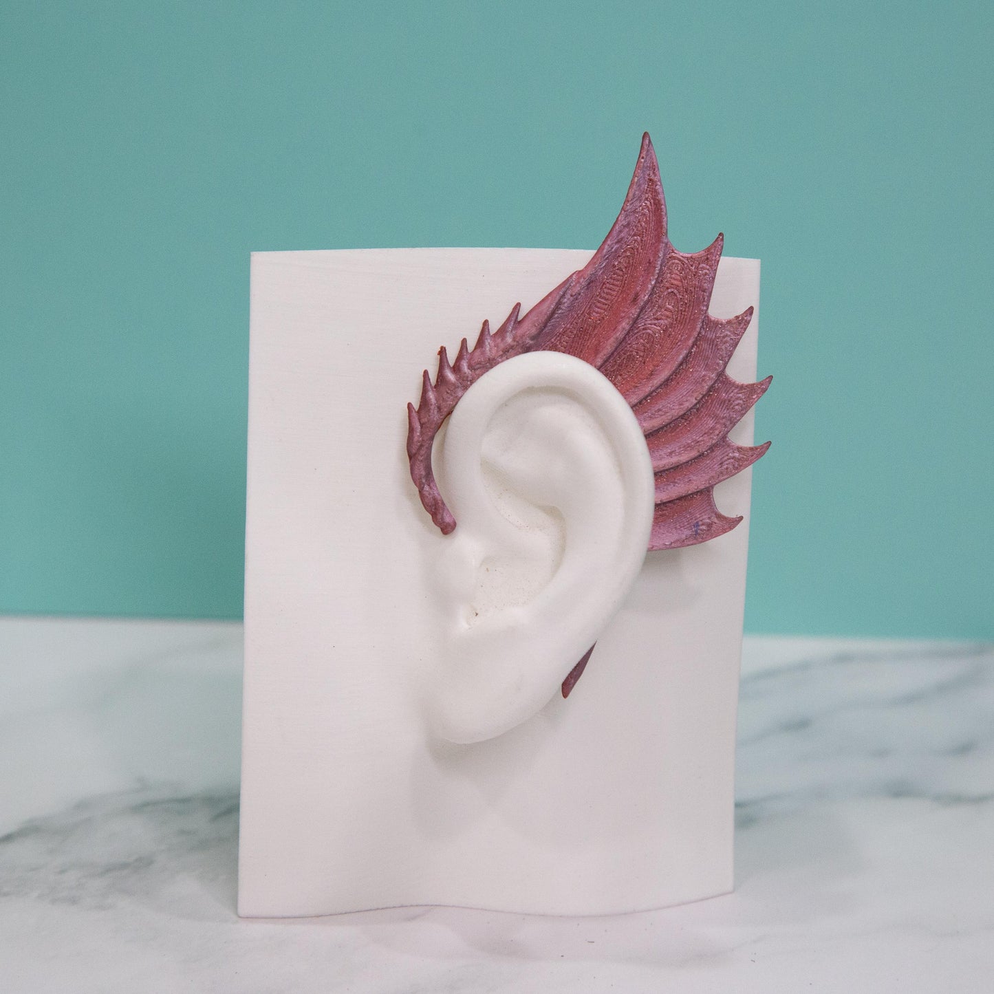 Dragon Ear Cuffs (Set of 2): Lightweight Cosplay Jewelry, Kid-Friendly