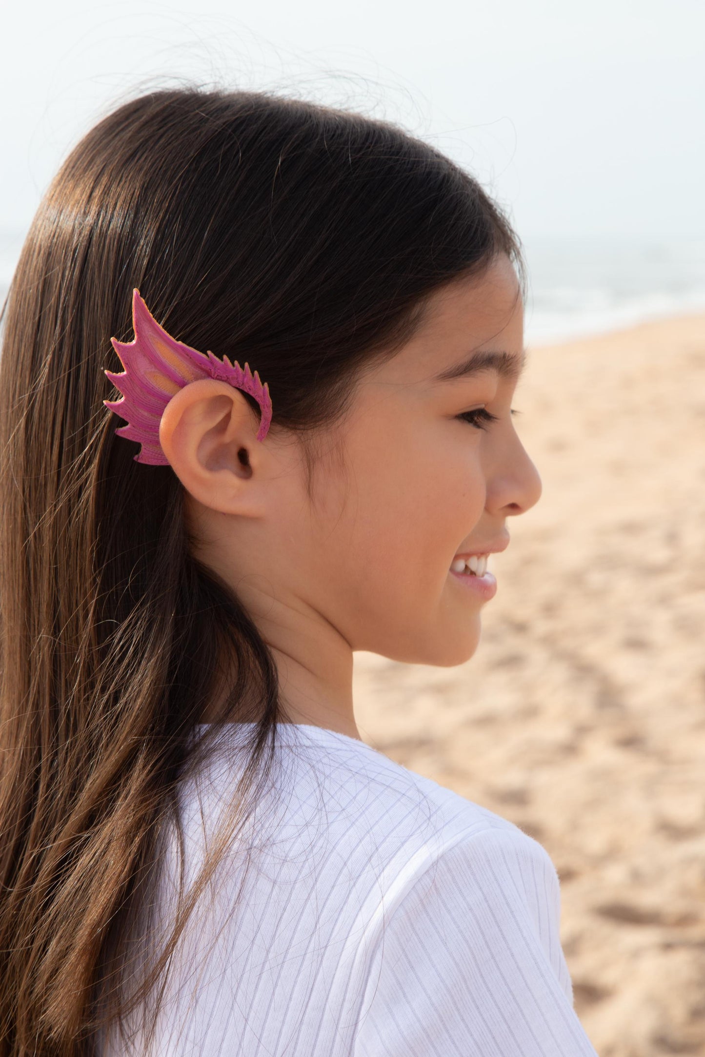 Dragon Ear Cuffs (Set of 2): Lightweight Cosplay Jewelry, Kid-Friendly