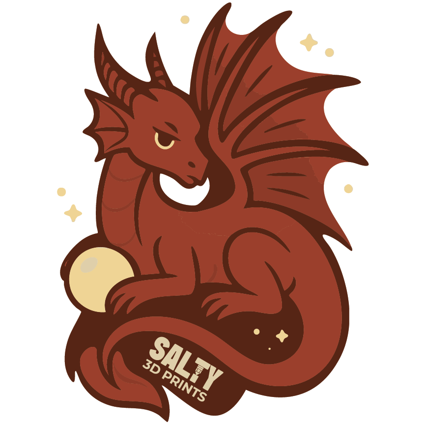 Red Dragon – 3" Vinyl Sticker