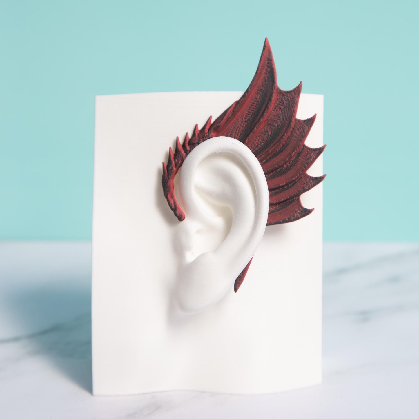 Dragon Ear Cuffs (Set of 2): Lightweight Cosplay Jewelry, Kid-Friendly